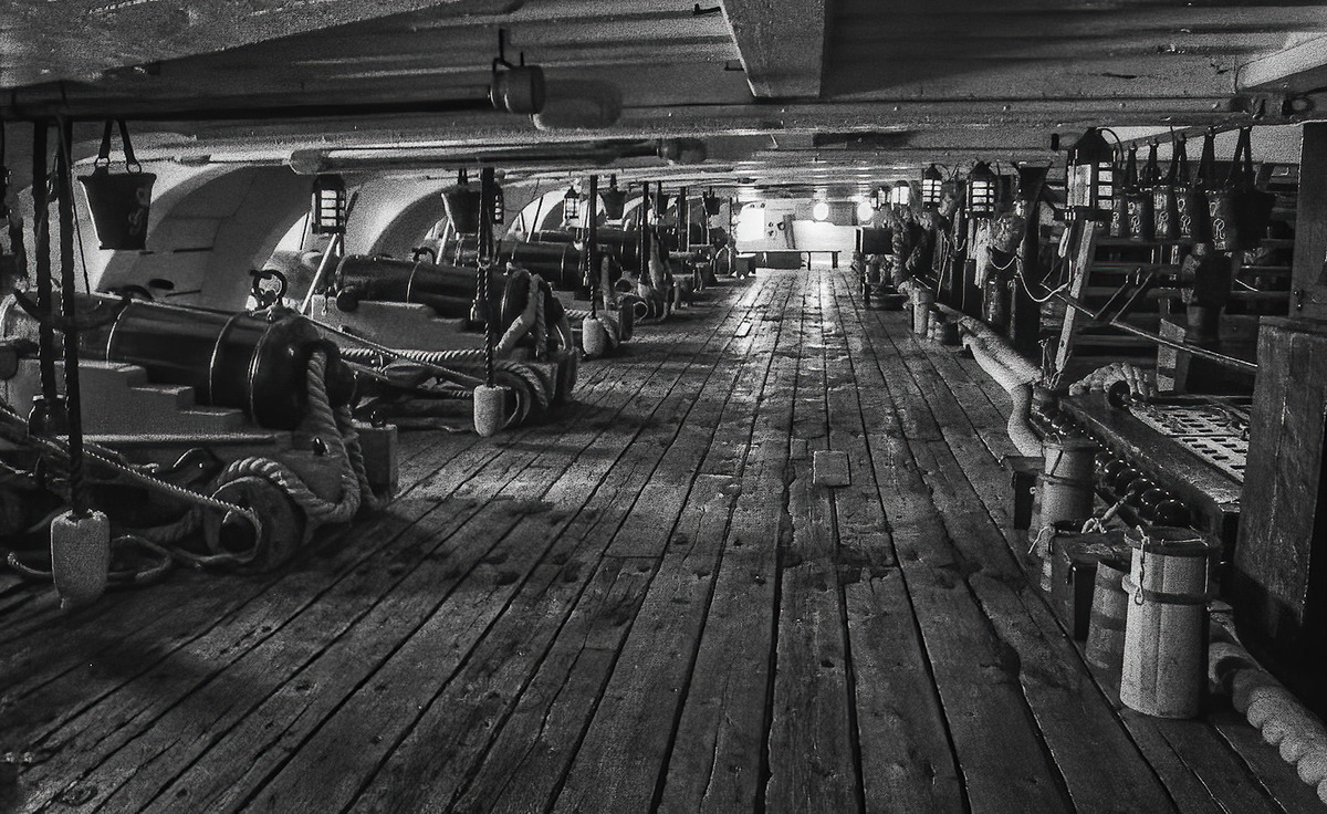 Below decks